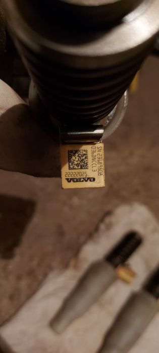 Дюзи,за волво fh11