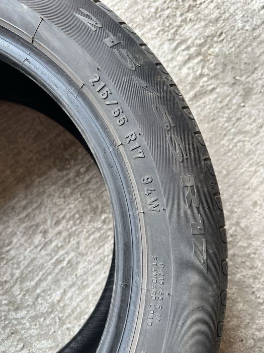 Cauciucuri de vara pirelli 215 55 17