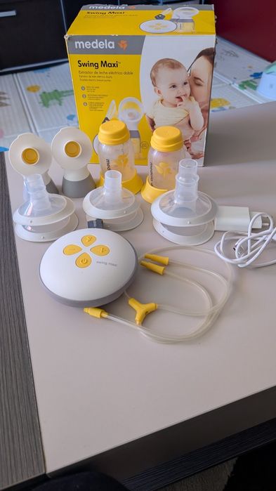 Двойна двуфазна помпа за кърма Medela