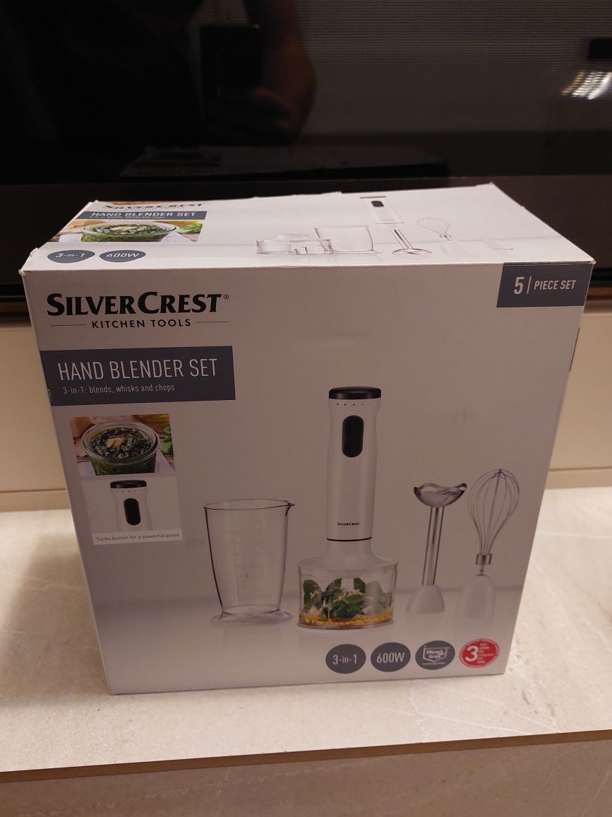 Silvercrest 3-in-1 Hand Blender Set