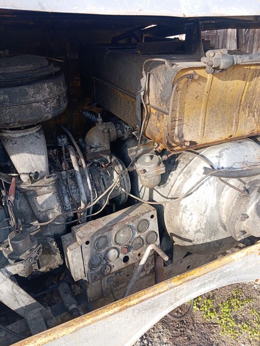 Работещ компресор ЯМЗ!