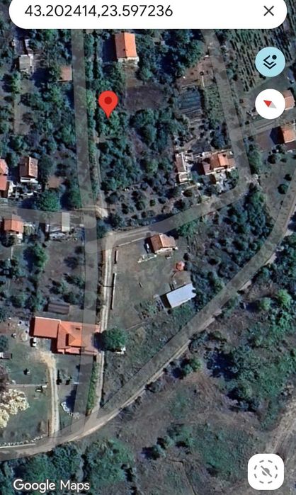 Продава се Парцел в Враца, Студентски град - 1060 кв.м за 11 €/кв.м - Снимка #2