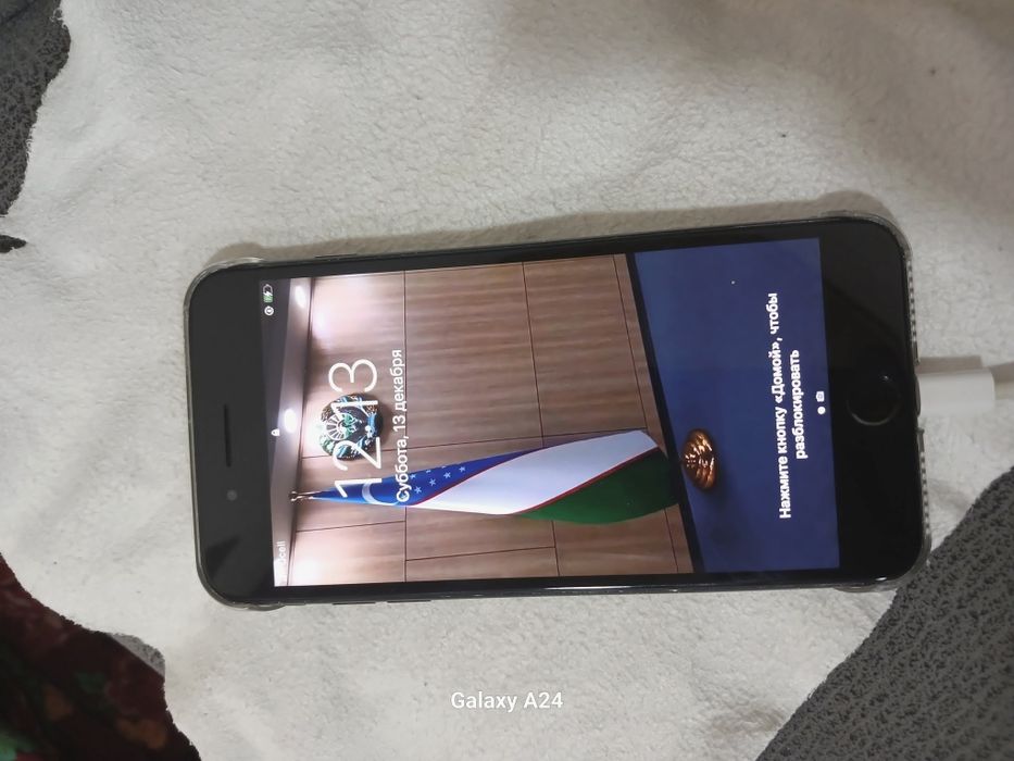 iPhone 7 Plus Matt Black 128GB sotiladi obmen bor