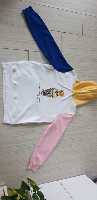 POLO Ralph Lauren Bear Hoodie / M НОВО! ОРИГИНАЛ! Мъжки Суичър!