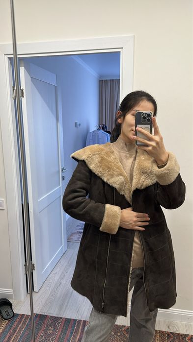 Дубленка натуралка 100%