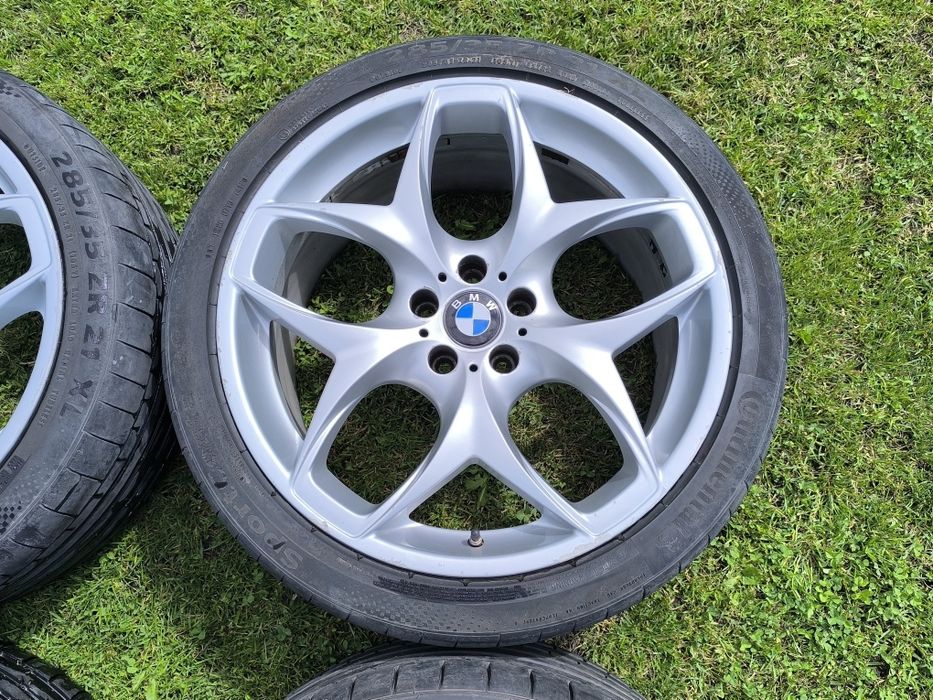 Style 215 21 цола джанти с гуми за BMW X6 E71