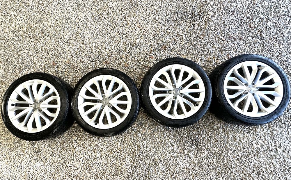 Оригинални Джанти 19 AUDI, 5х112, 7.5J, ET33, с гуми235/45