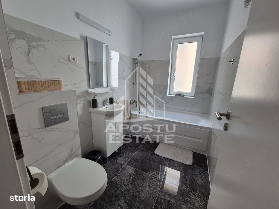 Apartament cu 2 camere de inchiriat-zona Giroc