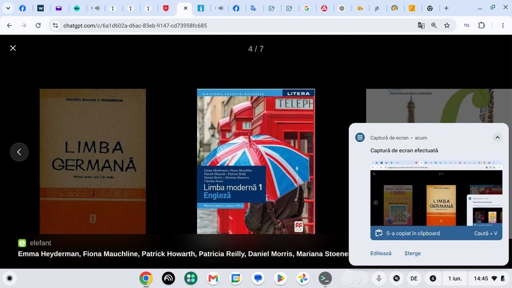 Meditații Engleză, Franceză, Germană – Învață ușor și eficient cu profesor cu experiență