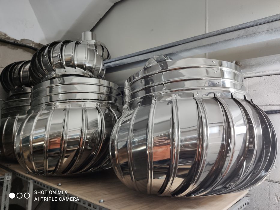 Дефлектор для вентиляции.