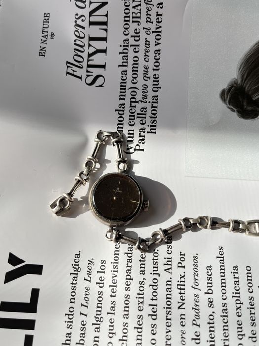 Ceas Vintage Golana Argint 925 - Mecanism Elvețian - Cocktail Watch