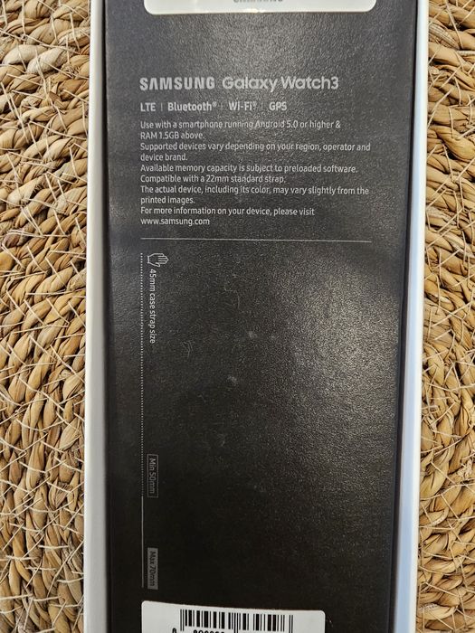 Часовник Galaxy Watch3
