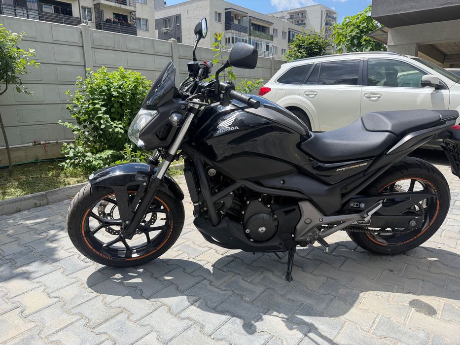 Honda NC750S DCT
