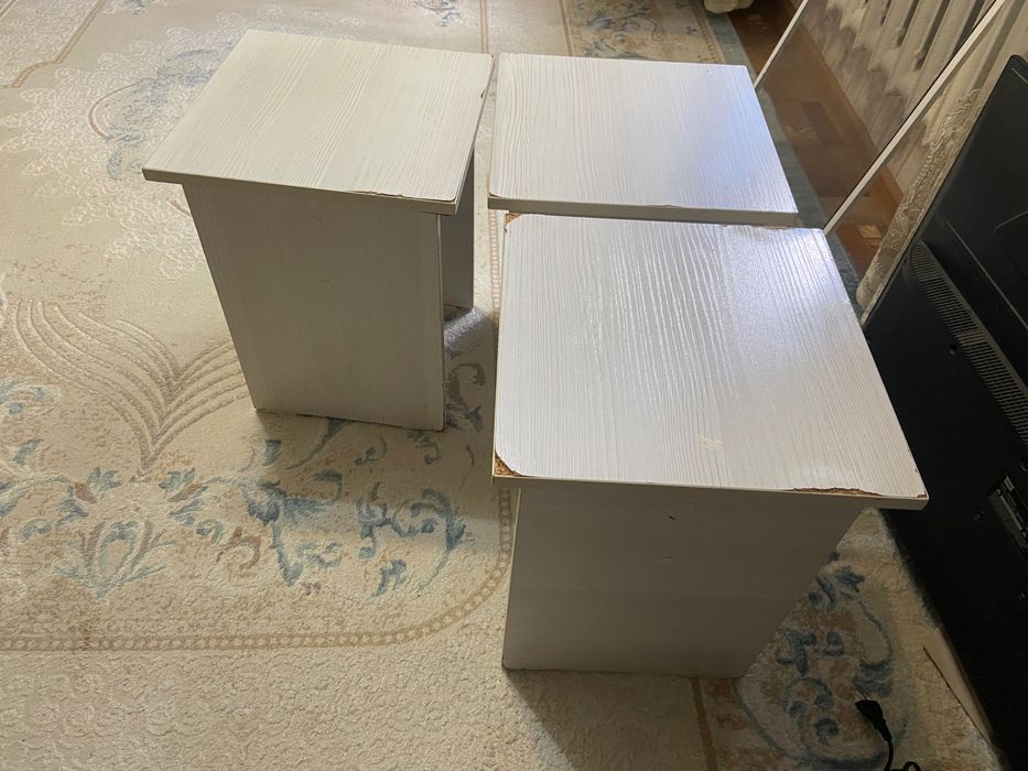 Табуретки 2.500 тг за 3 табуретки