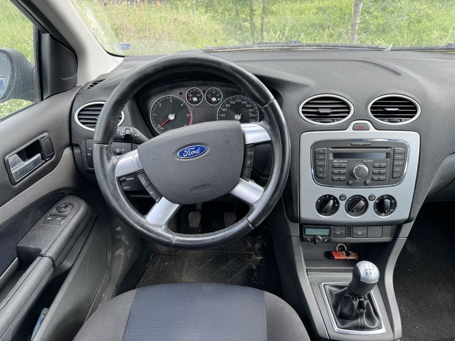 Ford Focus 1.6TDCi 109hp 2006г На Части