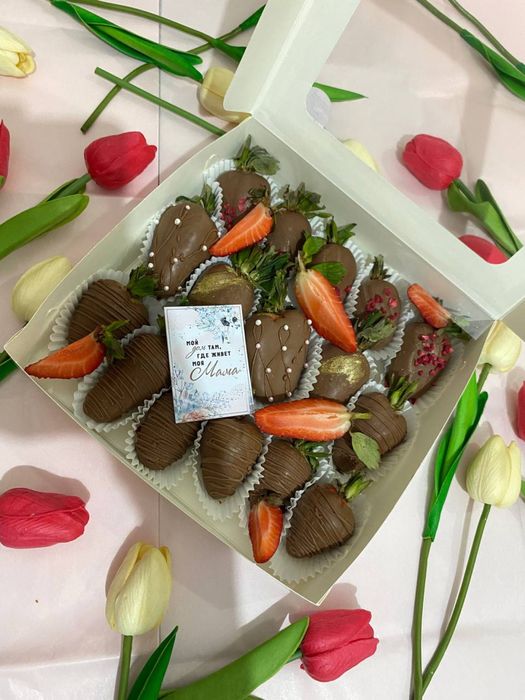 Клубника в шоколаде от 6500