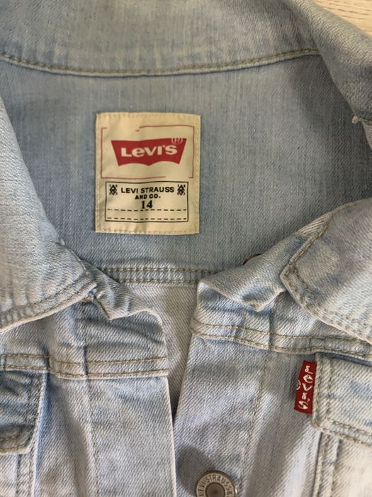 Levi’s жилет, почти не носили