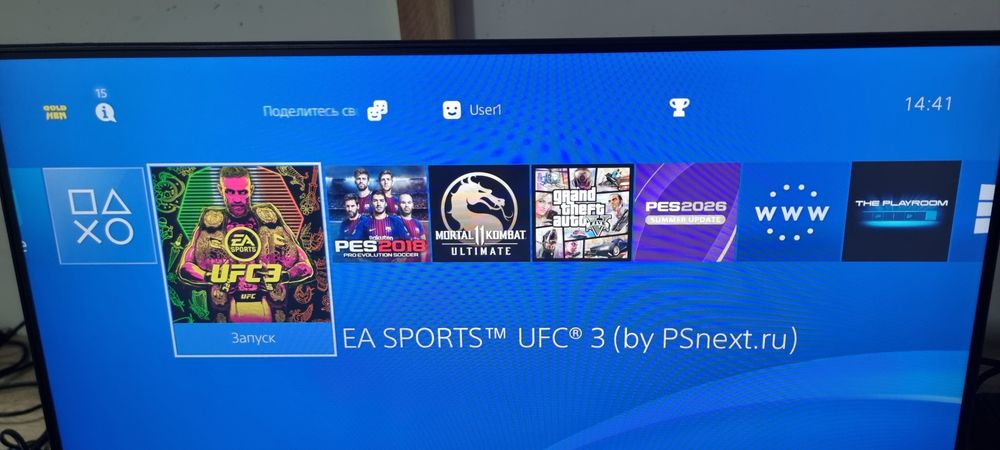 PlayStation 4 Orginal 500GB Top uyinlar bn + dastavka bepul