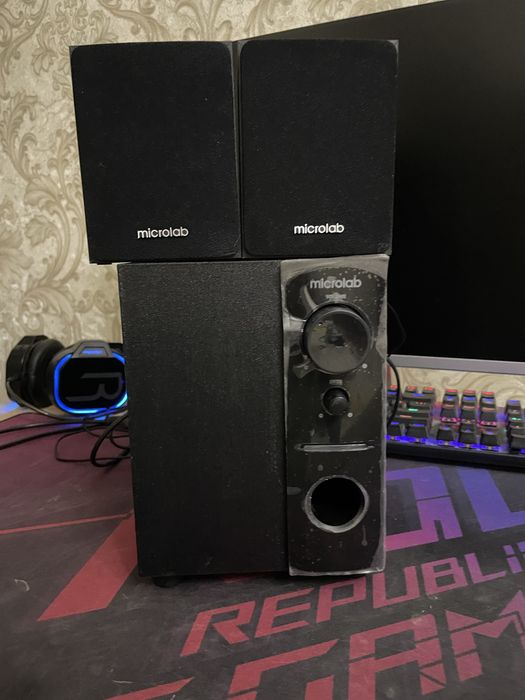 Колонки стереосистема Microlab M-109