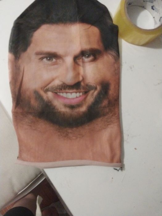 Маска Артура пирожков