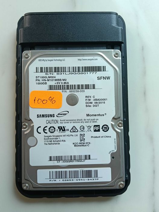 Hard Disk Extern Samsung 2.5" (BackUP) USB 3.0, 1TB