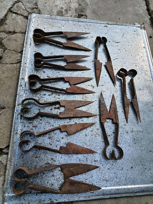 Стари ножици за вълна