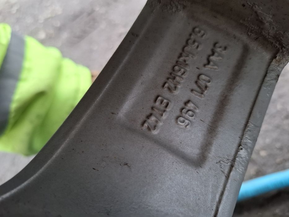 Алуминиеви Джанти 5х112/16"/6.5J/57.1/ЕТ42 с хубави гуми 205 55 16