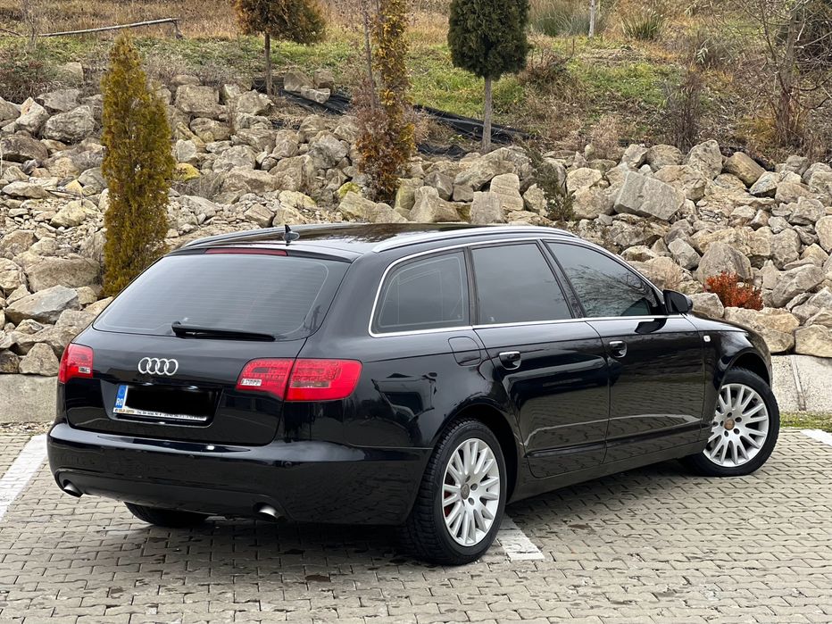 Audi A6 C6 2007 2.0 TDI Piele/Trapa/Xenon