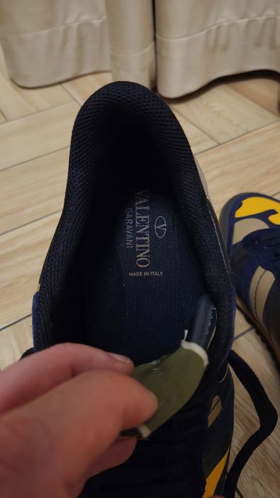 Valentino Garavani Roadrunner Sneakers Camouflage