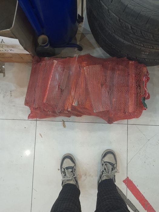 Дрова рубленные сухие