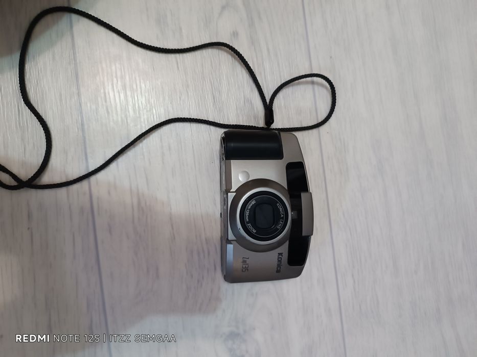 Konica фотоаппарат