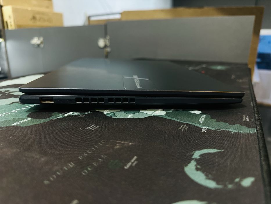 Офисный ноутбук Asus Vivobook Amd Ryzen 7-5800HS