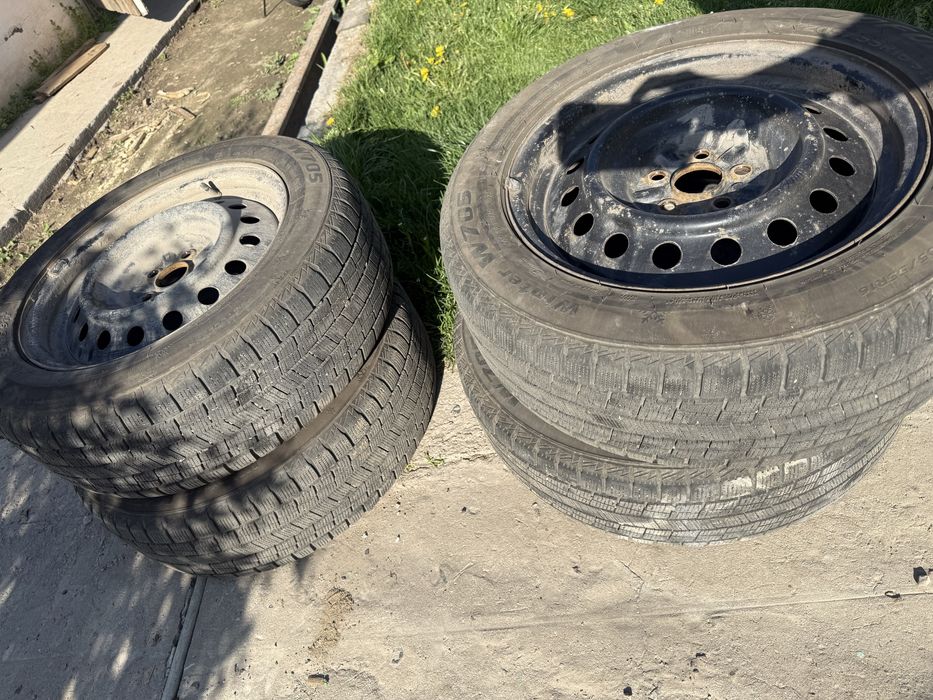 зимние шины Go form R16 с дисками