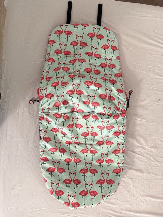 Зимен чувал за количка Cosatto + чанта, използвано с Cybex Balios