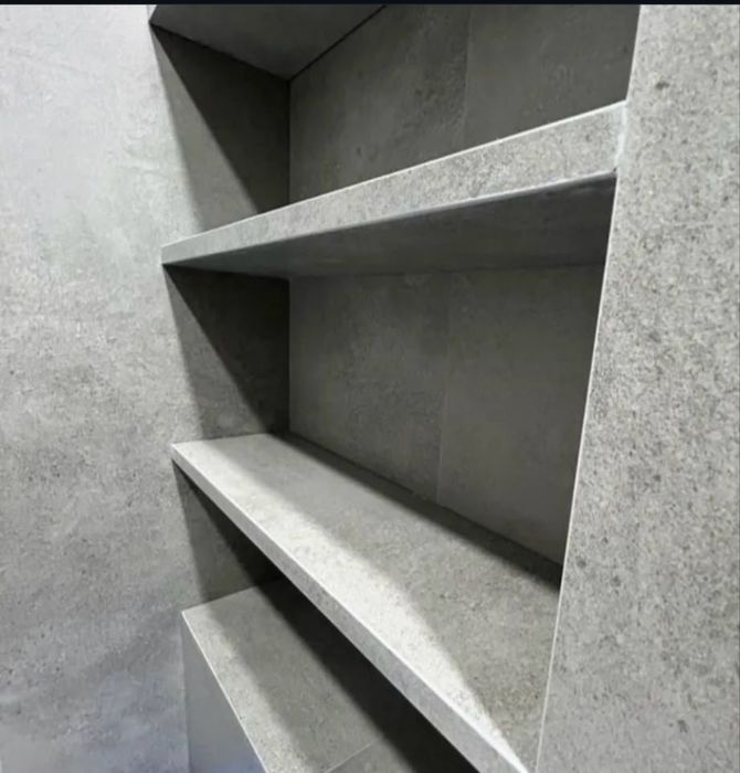 Укладка кафеля в ванной,полы, стены