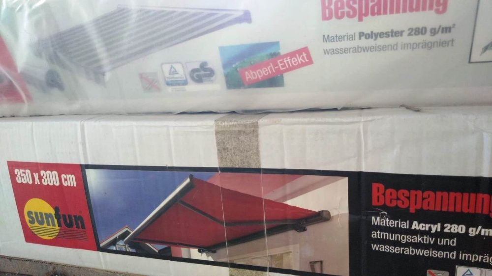 Copertina Marchiza Pergola cu lumini senzor vant Telecomana Germania