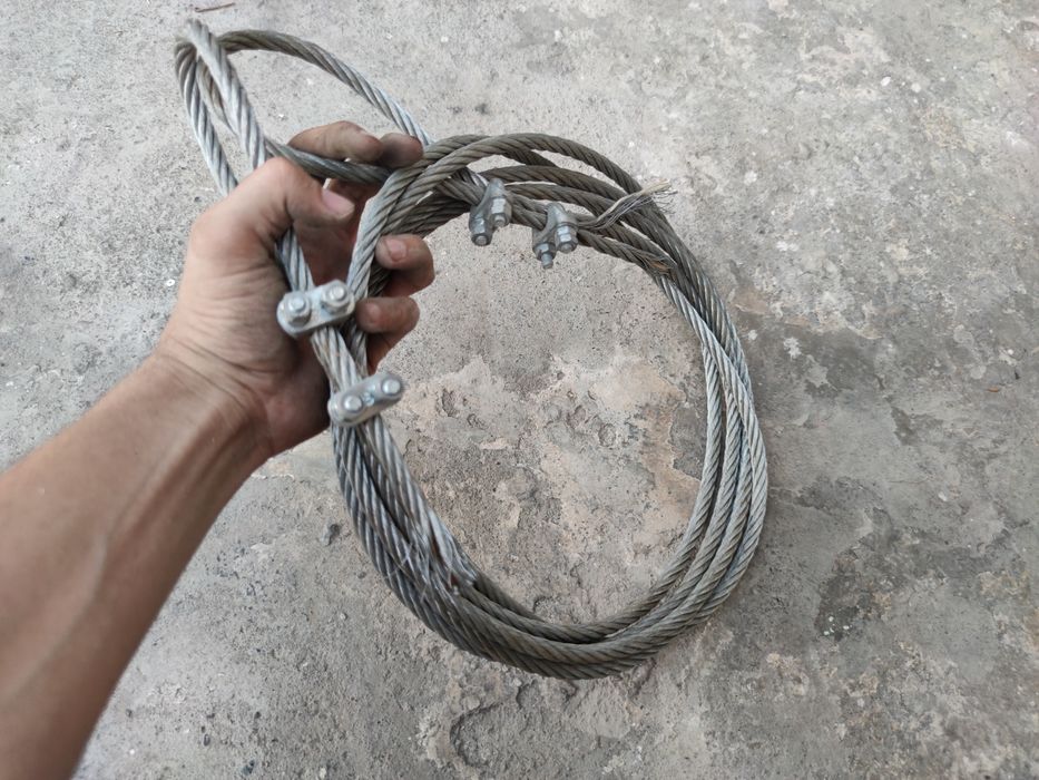 Трос буксировочный moshinni tortish uchun tros