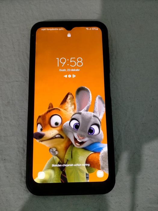 Galaxy a14 ideal holatda ishlatishga