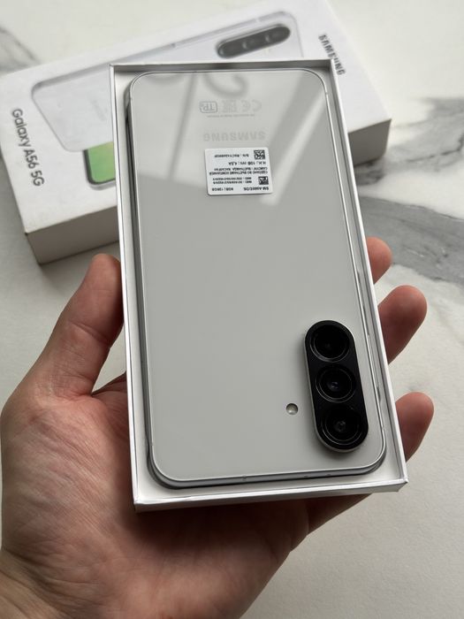 Samsung A56 128 gb Ram 8 5G EAC
