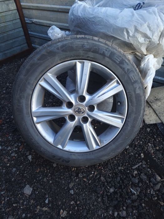 Продам колёса на Тойота эстима