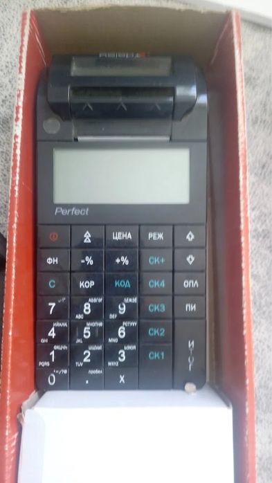 Продам кассовый аппарат Perfect S
