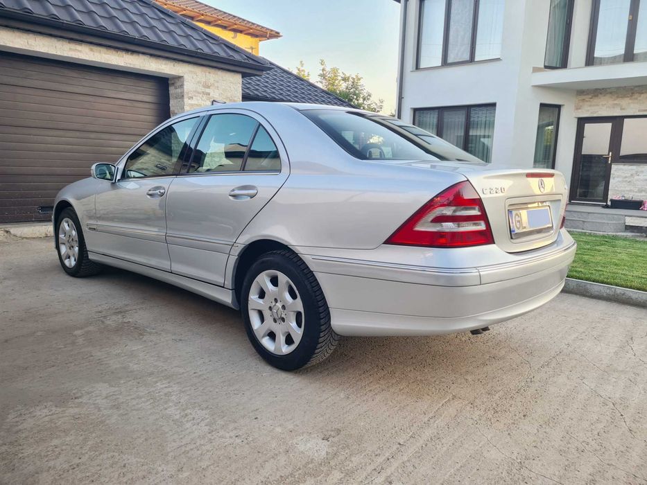 Mercedes Benz C220 Facelift, an 2007, 2.2 CDI, EURO 4, AUTOMAT, RATE CREDIT BUY BACK