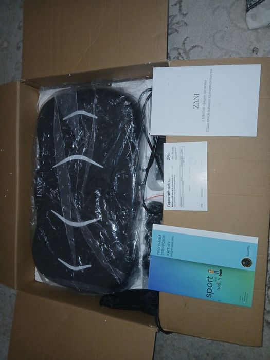 виброплатформа ZANI