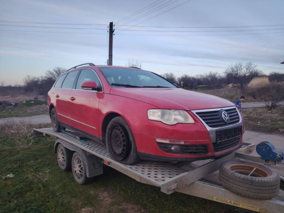 На части 2009 Volkswagen Passat B6 2.0 TDI ръчка 6ск Cba мотор