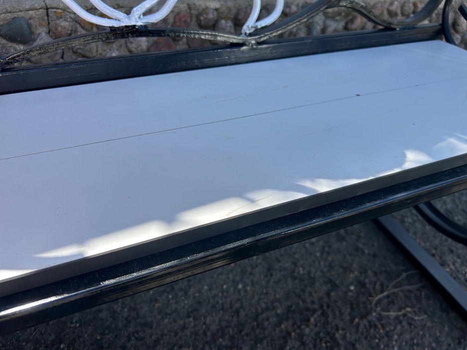 Скамейка садовая