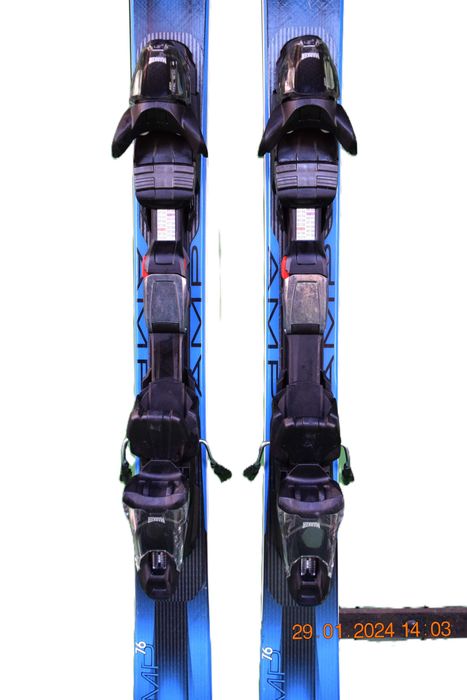 schiuri K2 AMP 76, 170cm /intermediar/ rocker-All mountain/All round