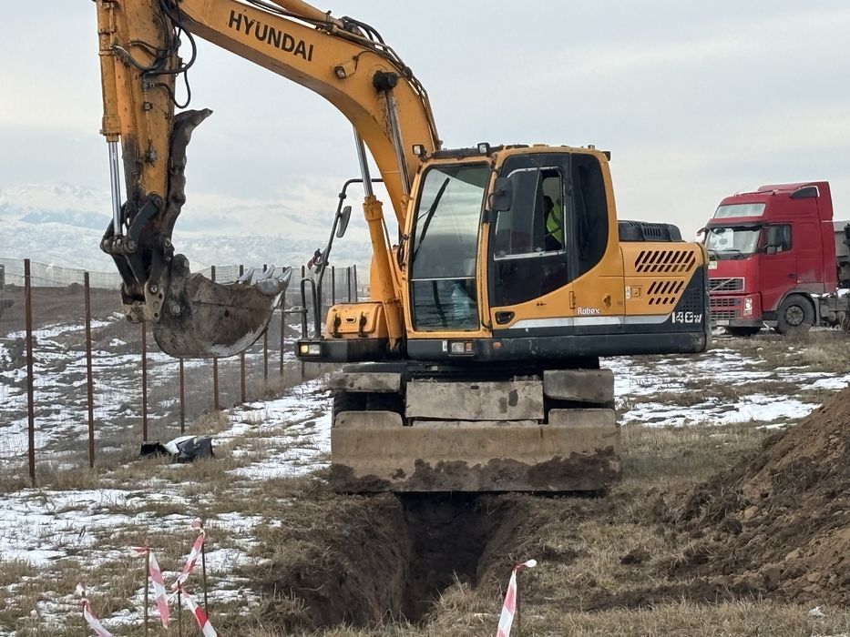 Услуги экскаватора