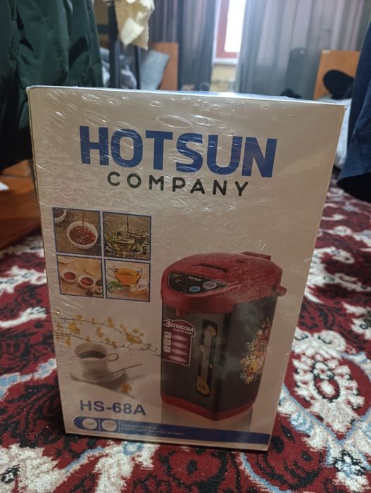 Elektron tefal sotiladi, holati yangi 6.8 litrlik