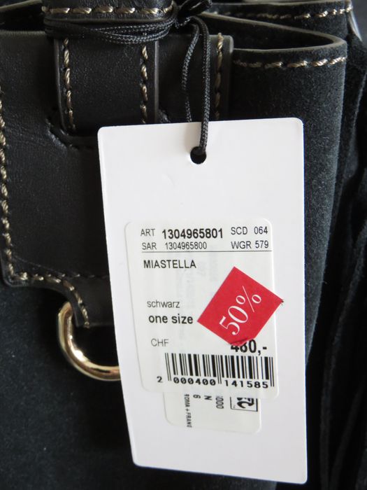 Чанта Furla Miastella Fringe bucket bag, нова