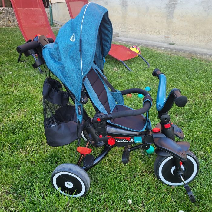 Tricicleta multifuncțională pliabila Cocolle Vispo